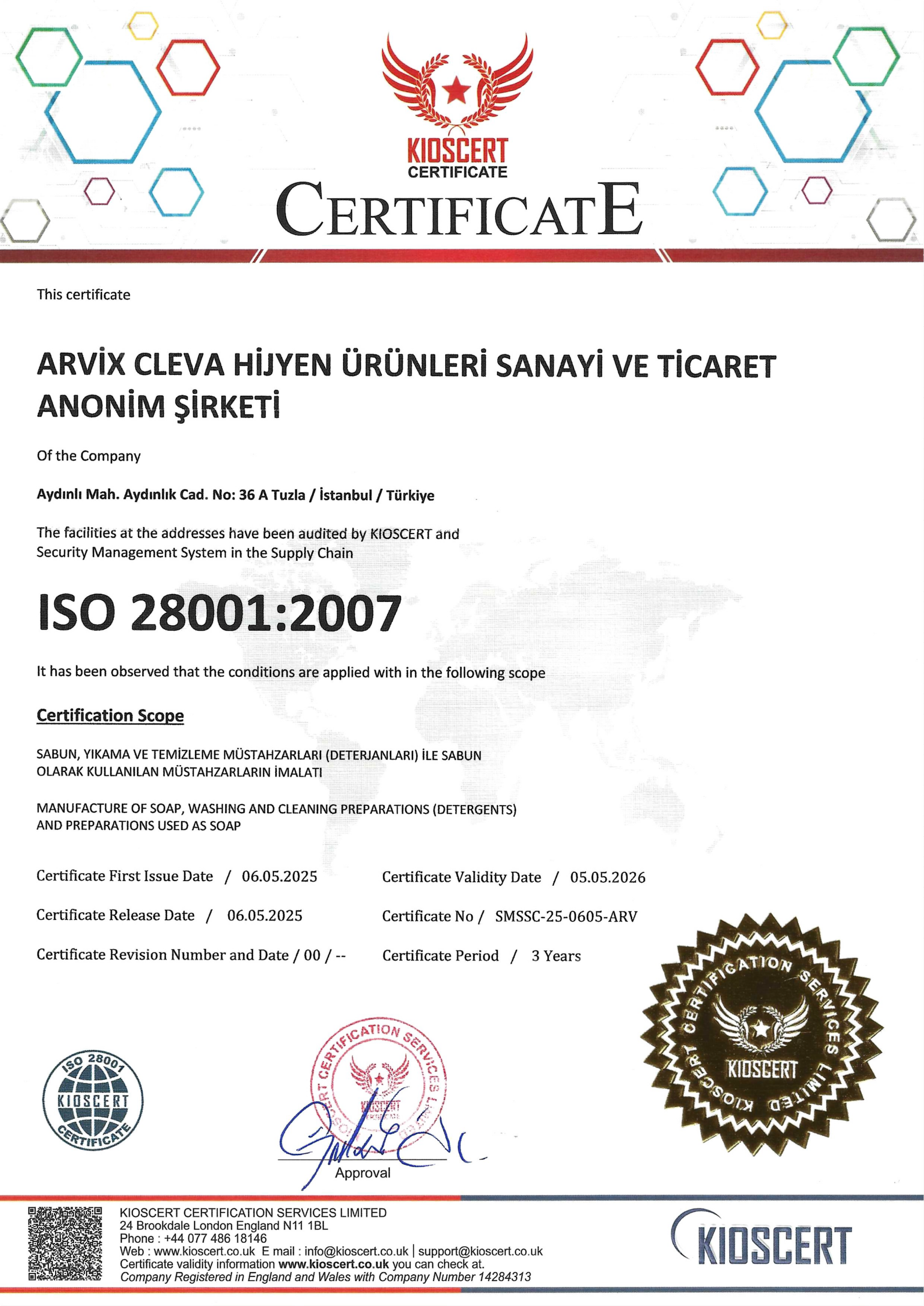 Sertifika 1