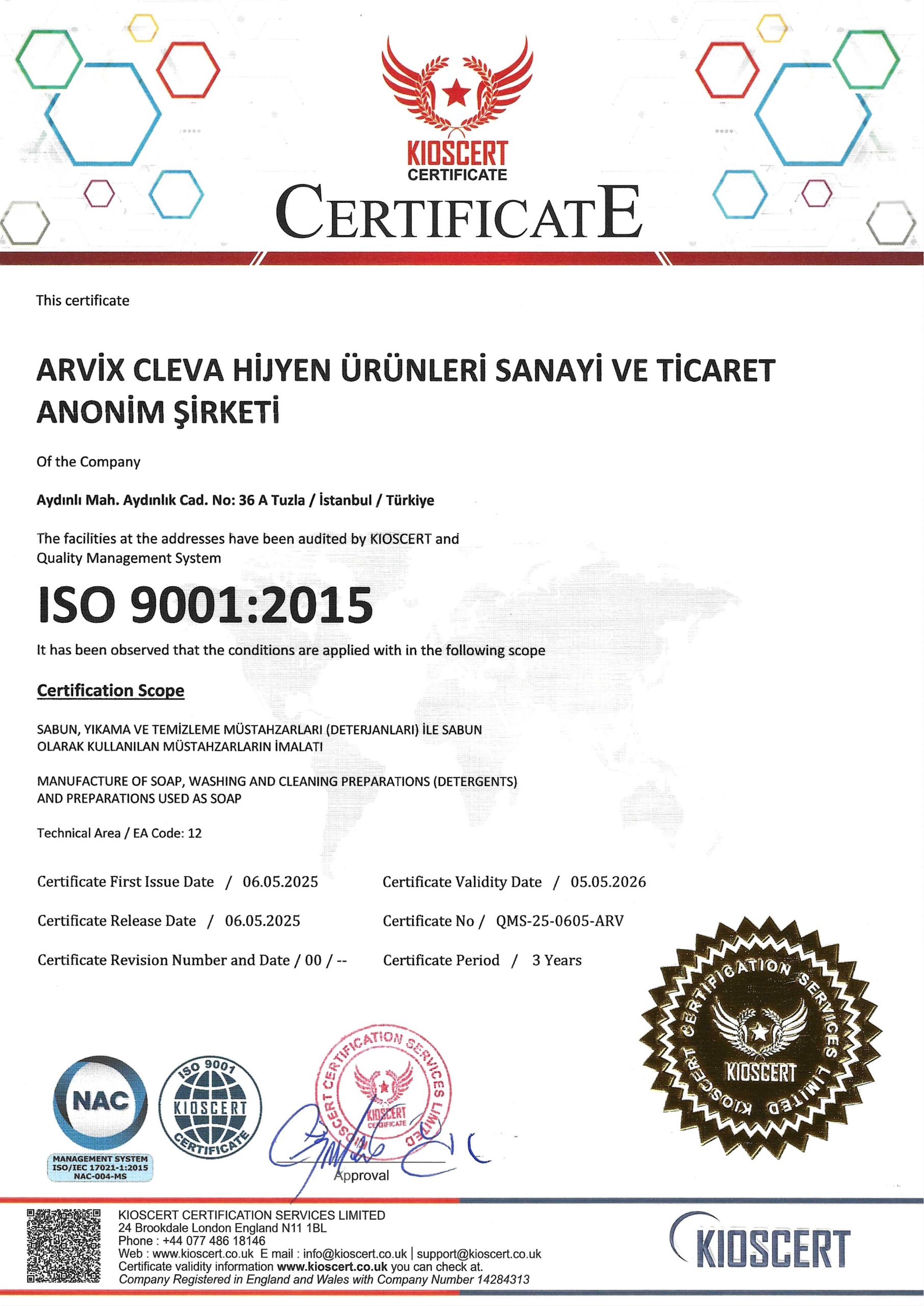 Sertifika 2