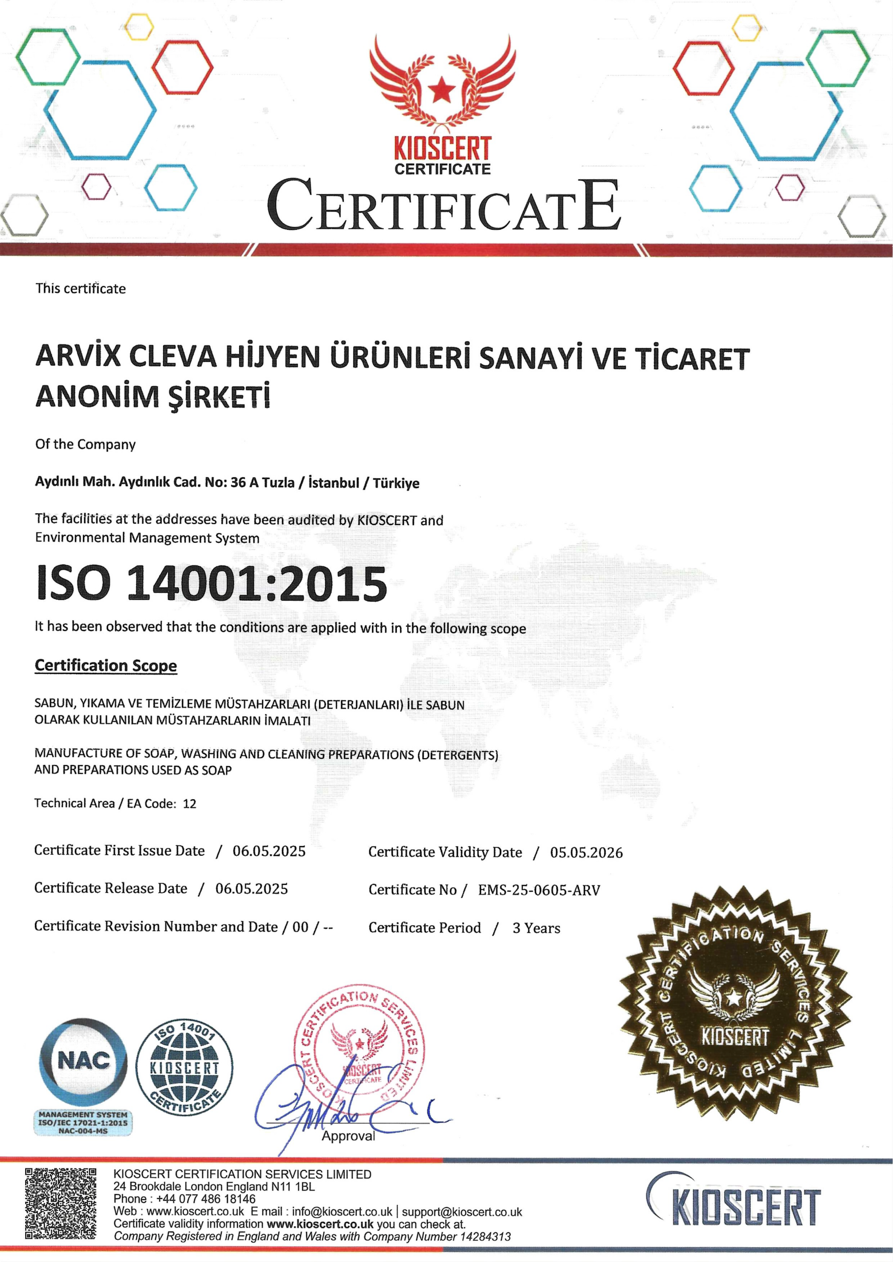 Sertifika 3